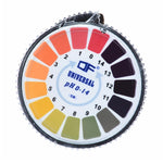 Giấy thử pH 0-14 dài 5 mét, giấy chỉ thị axit kiềm dùng để kiểm tra nước, nước tiểu, nước bọt, bộ dụng cụ phân tích đo quỳ tím