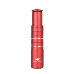 Bộ tăng chiều cao tay lái xe đạp địa hình hợp kim nhôm FMFXTR, 8.5cm Đen, 8.5cm Đỏ, 8.5cm Xanh dương, 11.4cm Đen, 11.4cm Đỏ, 11.4cm Xanh dương, 14.4cm Đen, 14.4cm Đỏ, 14.4cm Xanh dương, 17.5cm Đen, 17.5cm