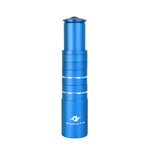 Bộ tăng chiều cao tay lái xe đạp địa hình hợp kim nhôm FMFXTR, 8.5cm Đen, 8.5cm Đỏ, 8.5cm Xanh dương, 11.4cm Đen, 11.4cm Đỏ, 11.4cm Xanh dương, 14.4cm Đen, 14.4cm Đỏ, 14.4cm Xanh dương, 17.5cm Đen, 17.5cm