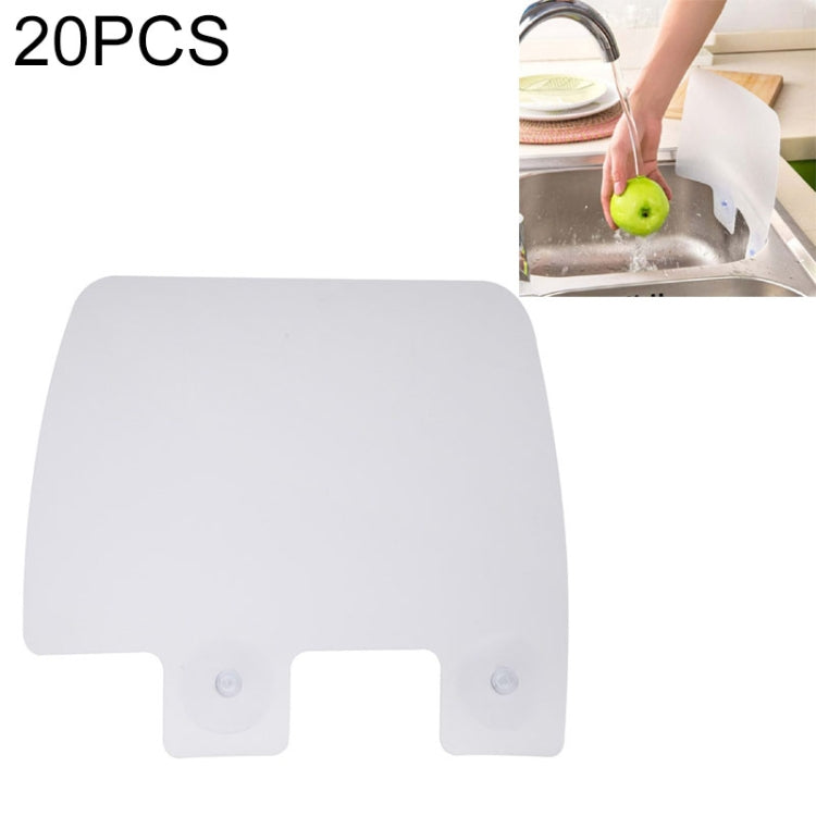 20 cái tấm chắn chống bắn bằng cốc hút, vách ngăn hồ bơi, tấm chắn dầu, tấm chắn chống bắn
