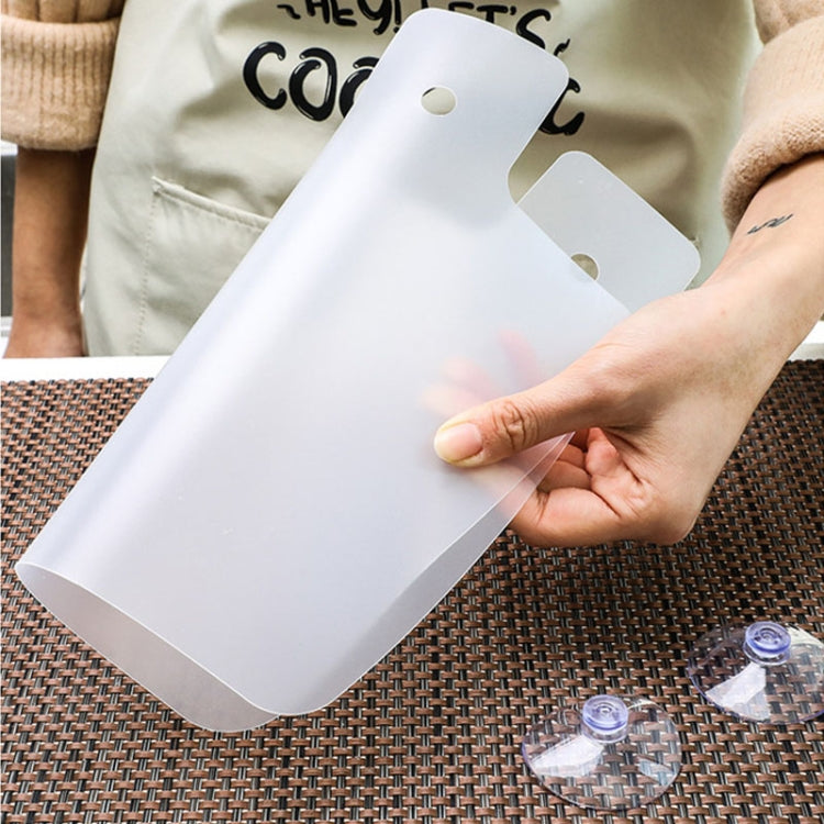 20 cái tấm chắn chống bắn bằng cốc hút, vách ngăn hồ bơi, tấm chắn dầu, tấm chắn chống bắn