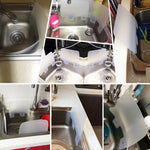 20 cái tấm chắn chống bắn bằng cốc hút, vách ngăn hồ bơi, tấm chắn dầu, tấm chắn chống bắn