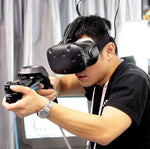 Điều khiển súng VR VIVE cho tai nghe HTC Vive Trải nghiệm VR Cửa hàng trò chơi bắn súng súng VR