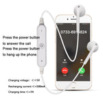 Tai nghe thể thao không dây Bluetooth S6 cho iPhone / Xiaomi / Huawei, có mic
