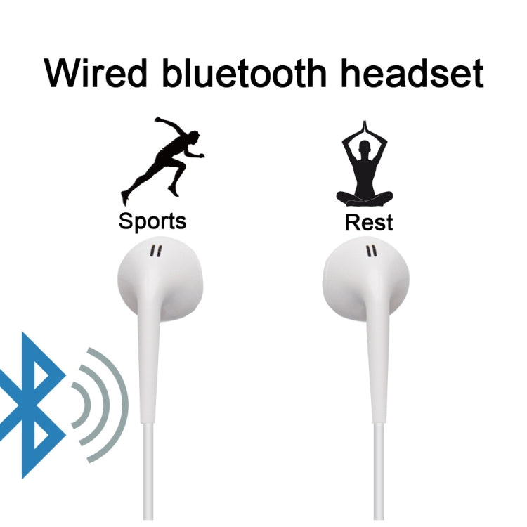 Tai nghe thể thao không dây Bluetooth S6 cho iPhone / Xiaomi / Huawei, có mic