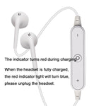 Tai nghe thể thao không dây Bluetooth S6 cho iPhone / Xiaomi / Huawei, có mic