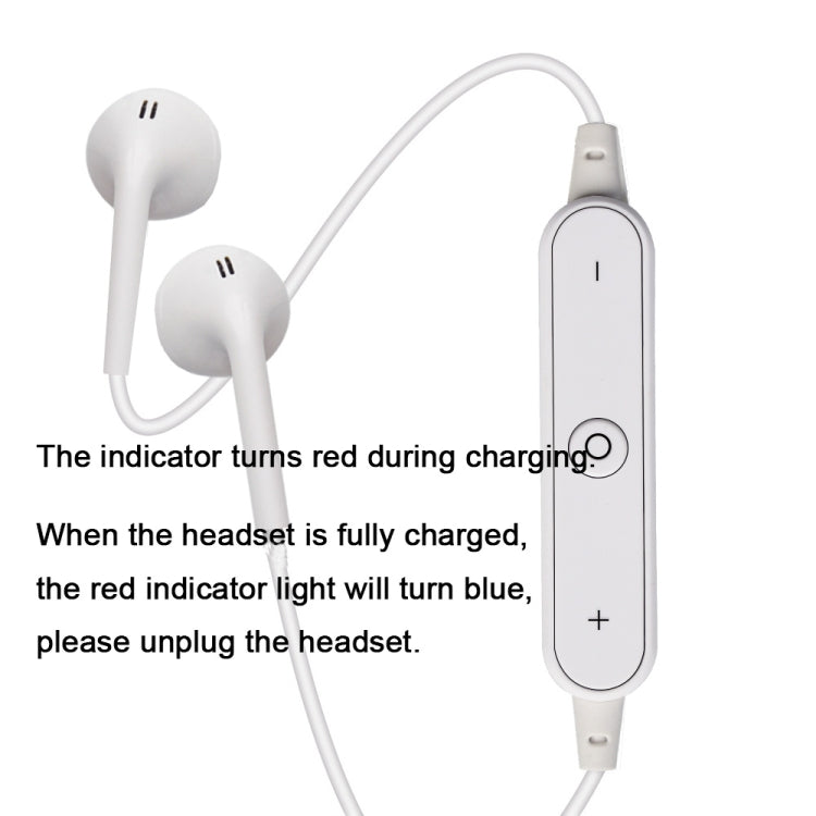 Tai nghe thể thao không dây Bluetooth S6 cho iPhone / Xiaomi / Huawei, có mic