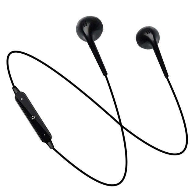 Tai nghe thể thao không dây Bluetooth S6 cho iPhone / Xiaomi / Huawei, có mic