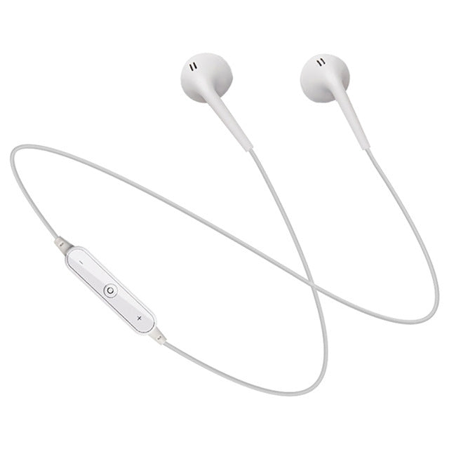 Tai nghe thể thao không dây Bluetooth S6 cho iPhone / Xiaomi / Huawei, có mic