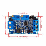 Mô-đun chuyển đổi dòng điện sang điện áp 0 / 4-20mA sang 0-3.3V5V10V Bộ truyền tín hiệu chuyển đổi điều chỉnh, 0 / 4-20mA sang 0-3.3V5V10V