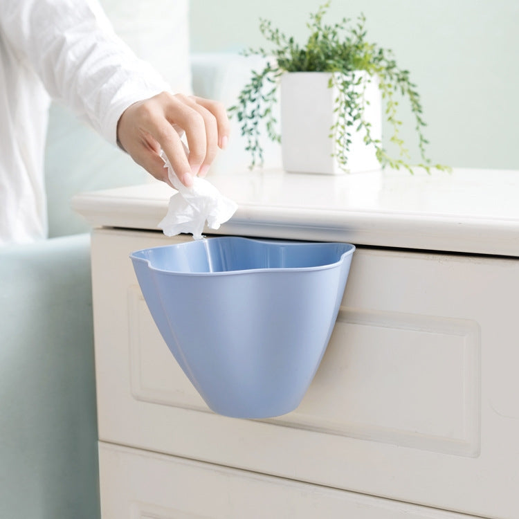 Giá treo thùng rác cửa tủ bếp, thùng rác treo cửa tủ, màu xám, xanh dương, hồng