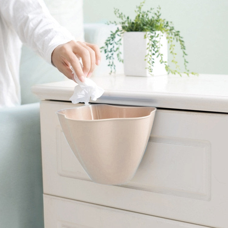 Giá treo thùng rác cửa tủ bếp, thùng rác treo cửa tủ, màu xám, xanh dương, hồng