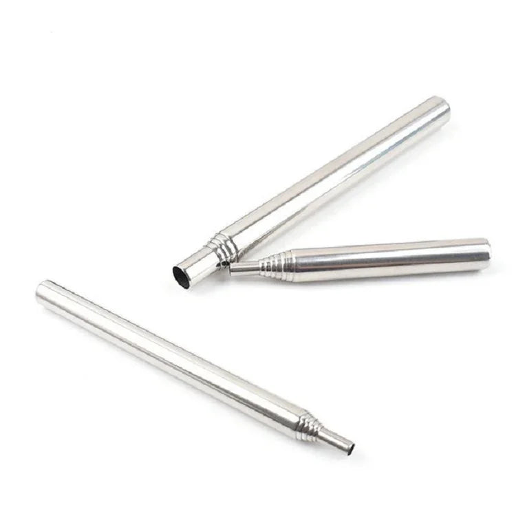 2 cái dụng cụ thổi lửa ngoài trời bằng thép không gỉ, dụng cụ nướng BBQ, đèn khò thu gọn, 5 đoạn (2 cái), 6 đoạn (2 cái), 8 đoạn (2 cái)