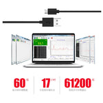 Máy đo độ ồn cầm tay độ chính xác cao SNDWAY, SW523, SW524 (lưu trữ + giao tiếp USB)