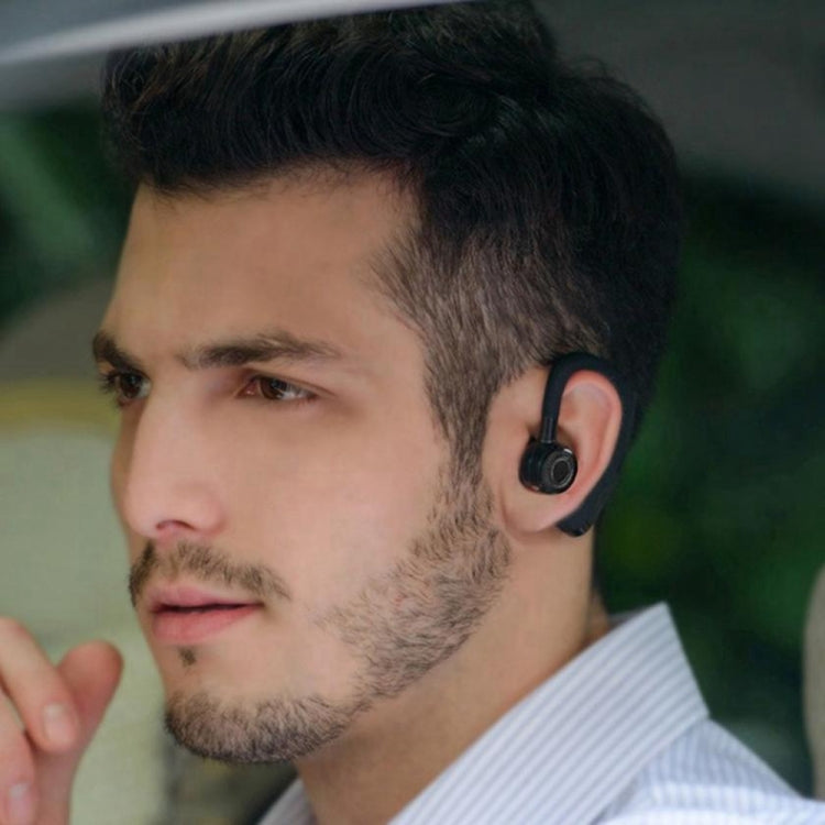 Tai nghe Bluetooth không dây rảnh tay CIRCE K5, tai nghe Bluetooth rảnh tay cho xe hơi, tai nghe điện thoại có mic