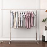 Giá phơi đồ kéo dài 120-200cm, giá để đồ ngoài ban công, giá treo inox, thanh đơn phơi quần áo, 120-200cm