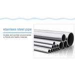 Giá phơi đồ kéo dài 120-200cm, giá để đồ ngoài ban công, giá treo inox, thanh đơn phơi quần áo, 120-200cm