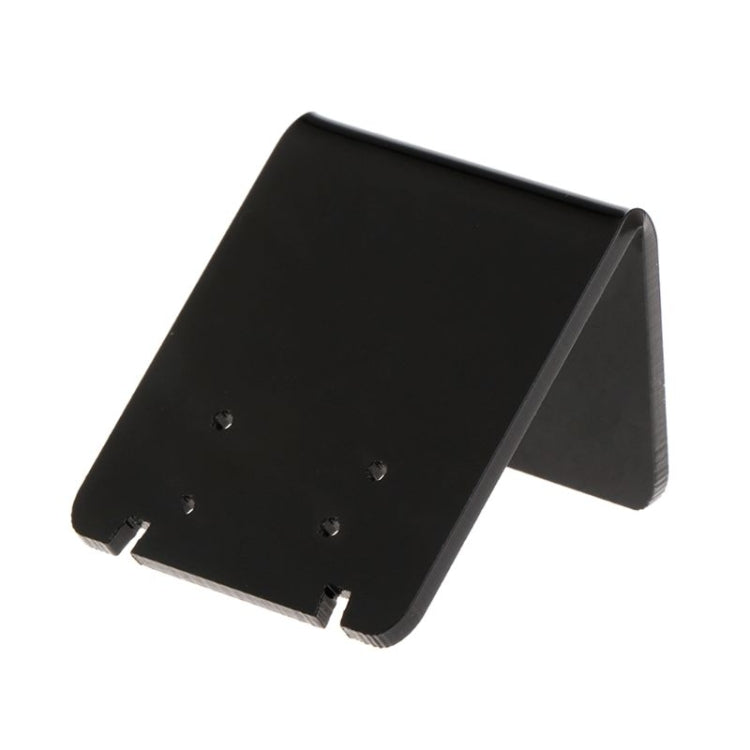 Bộ 10 giá đỡ trưng bày bông tai hình chữ L, hình chữ nhật bằng acrylic chuyên nghiệp cho trang sức bông tai