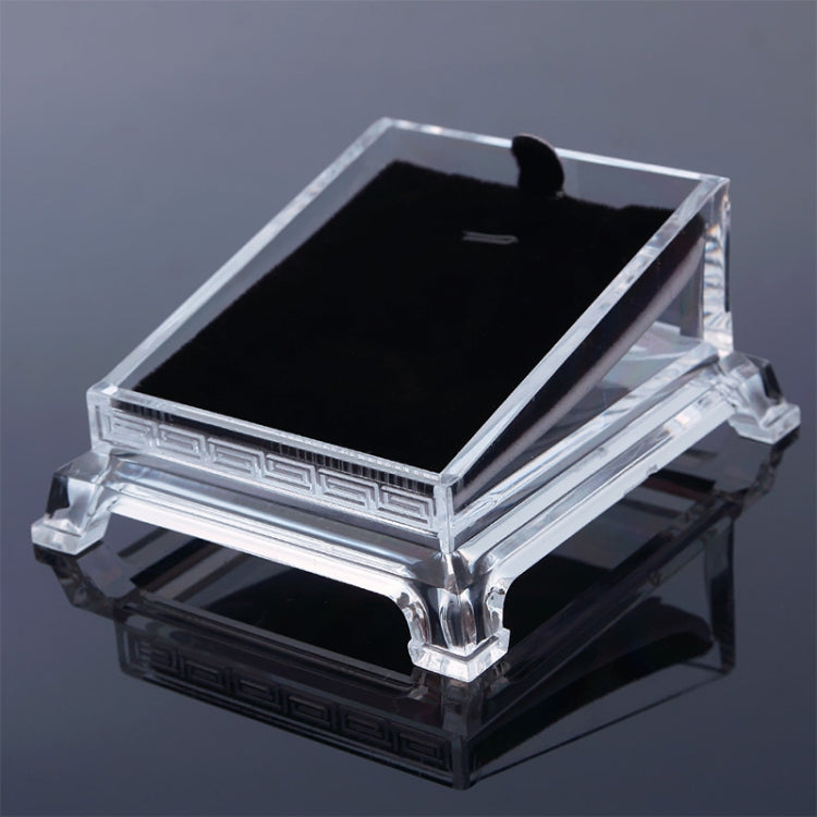 Khay trưng bày đồng hồ vòng tay trang sức bằng acrylic trong suốt