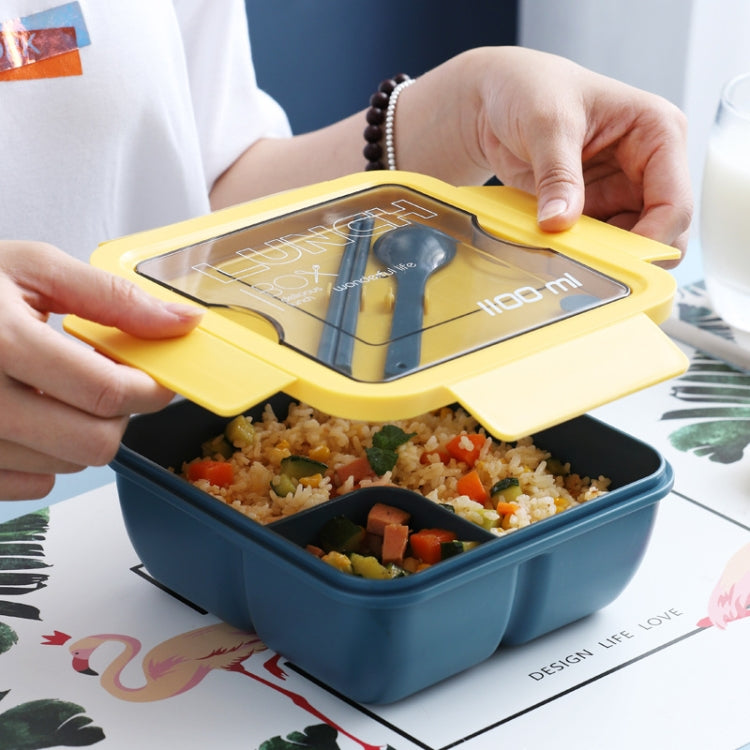 Hộp cơm đơn giản kín, chống rò rỉ, giao màu ngẫu nhiên
