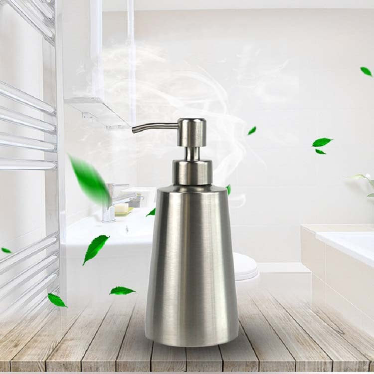 Bình đựng nước rửa chén inox, bình đựng nước rửa tay, bình đựng xà phòng thủ công, SH104
