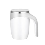 Cốc khuấy điện cho sữa lắc, cà phê, cốc khuấy điện (màu trắng), cốc khuấy điện (màu nâu)