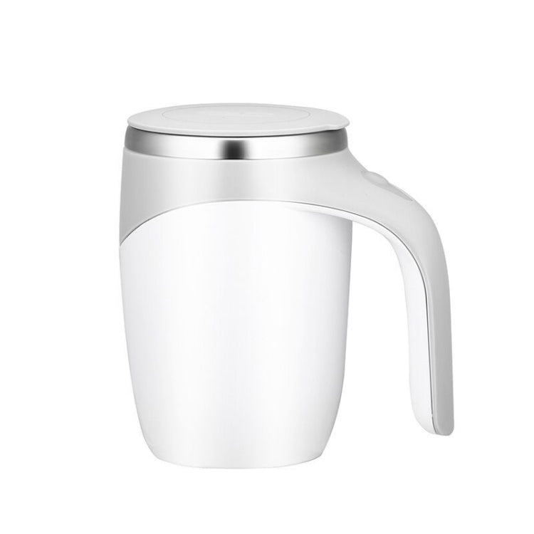 Cốc khuấy điện cho sữa lắc, cà phê, cốc khuấy điện (màu trắng), cốc khuấy điện (màu nâu)