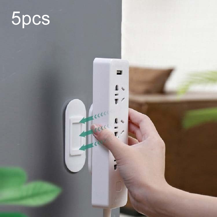 5 cái giá đỡ ổ cắm treo tường khung cố định bảng ổ cắm