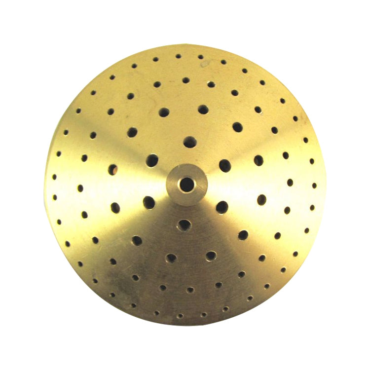 Đầu Phun Nước Lớp Pháo Hoa Bằng Đồng Nguyên Chất Cho Đài Phun Cảnh Quan, 4 Điểm, 6 Điểm, 1 Inch, 1.5 Inch