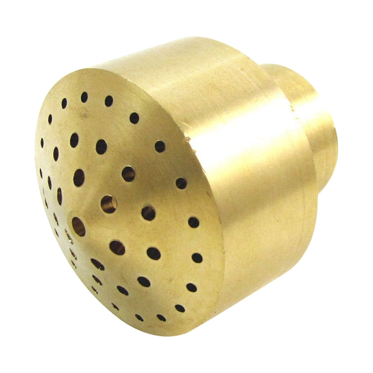 Đầu Phun Nước Lớp Pháo Hoa Bằng Đồng Nguyên Chất Cho Đài Phun Cảnh Quan, 4 Điểm, 6 Điểm, 1 Inch, 1.5 Inch