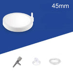 Đĩa đá khí nano bể cá tạo bọt oxy, 45mm, 50mm, 100mm, 150mm, 200mm