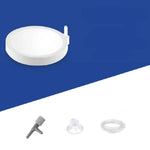 Đĩa đá khí nano bể cá tạo bọt oxy, 45mm, 50mm, 100mm, 150mm, 200mm