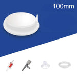 Đĩa đá khí nano bể cá tạo bọt oxy, 45mm, 50mm, 100mm, 150mm, 200mm