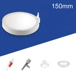 Đĩa đá khí nano bể cá tạo bọt oxy, 45mm, 50mm, 100mm, 150mm, 200mm