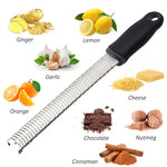 Dụng cụ bào chanh bằng thép không gỉ đa chức năng, dụng cụ bào phô mai