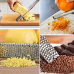 Dụng cụ bào chanh bằng thép không gỉ đa chức năng, dụng cụ bào phô mai