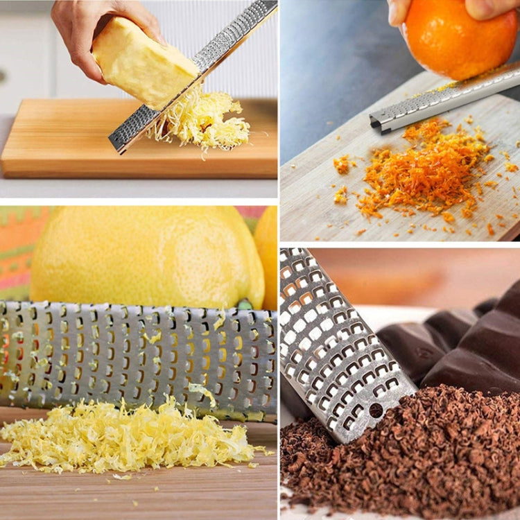 Dụng cụ bào chanh bằng thép không gỉ đa chức năng, dụng cụ bào phô mai