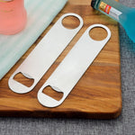 2 Chiếc Mở Nắp Chai Bằng Thép Không Gỉ Đa Năng Mở Nắp Bia Nước Ngọt, Mở Nắp Nước Ngọt