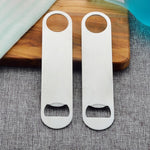 2 Chiếc Mở Nắp Chai Bằng Thép Không Gỉ Đa Năng Mở Nắp Bia Nước Ngọt, Mở Nắp Nước Ngọt