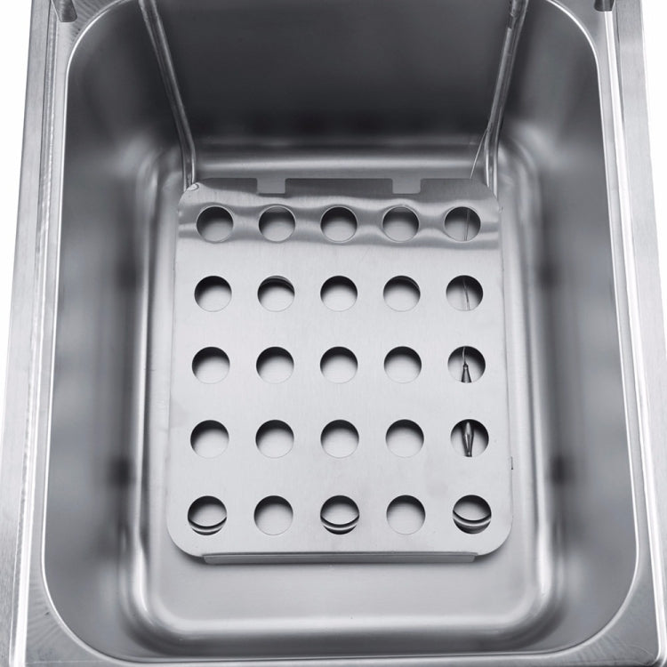 Desktop Thickening Electric Fryer Fried Chicken Legs Fries Stainless Steel Electric Fryer With Basket, Desktop Electric Fryer