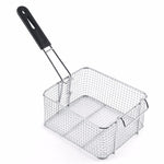 Desktop Thickening Electric Fryer Fried Chicken Legs Fries Stainless Steel Electric Fryer With Basket, Desktop Electric Fryer