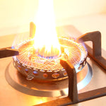 2 Chiếc Vòng Gas Bằng Thép Không Gỉ Cho Bếp Gas Chống Cháy Chống Gió Tiết Kiệm Năng Lượng, Vòng Gas Thép