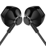 Tai nghe PTM D31 Stereo Bass có mic, tai nghe thể thao chơi game rảnh tay cho điện thoại di động Samsung Xiaomi
