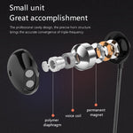 Tai nghe PTM D31 Stereo Bass có mic, tai nghe thể thao chơi game rảnh tay cho điện thoại di động Samsung Xiaomi