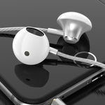 Tai nghe PTM D31 Stereo Bass có mic, tai nghe thể thao chơi game rảnh tay cho điện thoại di động Samsung Xiaomi