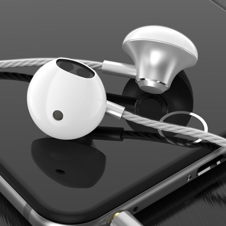Tai nghe PTM D31 Stereo Bass có mic, tai nghe thể thao chơi game rảnh tay cho điện thoại di động Samsung Xiaomi