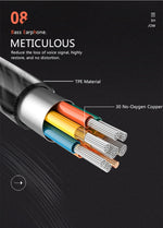 Tai nghe PTM D31 Stereo Bass có mic, tai nghe thể thao chơi game rảnh tay cho điện thoại di động Samsung Xiaomi