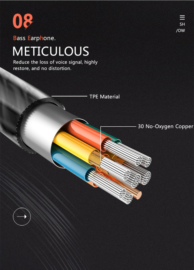 Tai nghe PTM D31 Stereo Bass có mic, tai nghe thể thao chơi game rảnh tay cho điện thoại di động Samsung Xiaomi