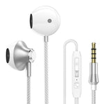Tai nghe PTM D31 Stereo Bass có mic, tai nghe thể thao chơi game rảnh tay cho điện thoại di động Samsung Xiaomi