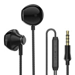 Tai nghe PTM D31 Stereo Bass có mic, tai nghe thể thao chơi game rảnh tay cho điện thoại di động Samsung Xiaomi